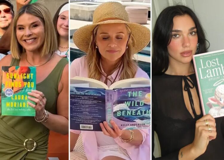 8 celebrity book club picks to read this month from Reese Witherspoon, Jenna Bush Hager and more