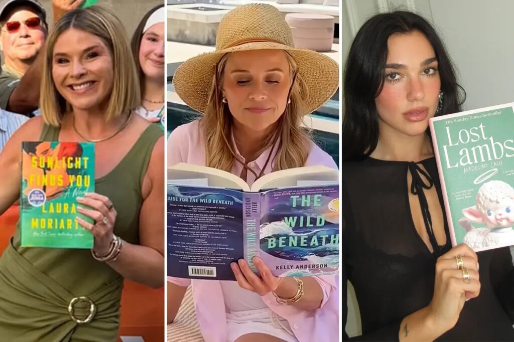 8 celebrity book club picks to read this month from Reese Witherspoon, Jenna Bush Hager and more