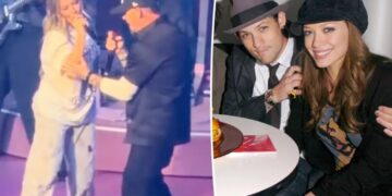 Hilary Duff reunites with ex Joel Madden for surprise duet 20 years after split
