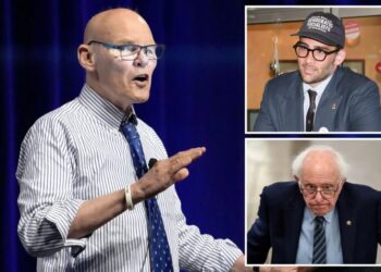 Democratic strategist James Carville says he could become a Republican under one major condition