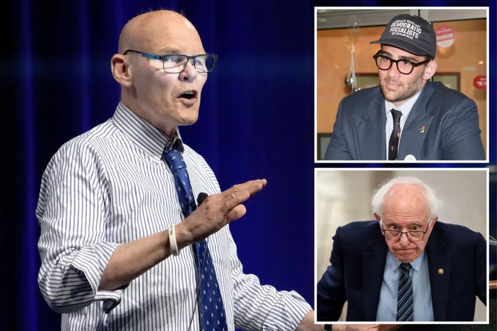 Democratic strategist James Carville says he could become a Republican under one major condition