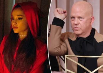 Ryan Murphy responds to Ariana Grande’s sudden exit from ‘American Horror Story’ as she steps away from limelight