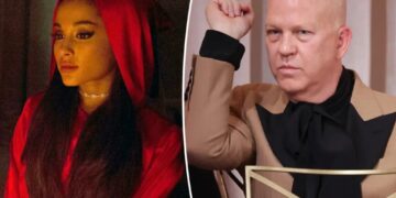 Ryan Murphy responds to Ariana Grande’s sudden exit from ‘American Horror Story’ as she steps away from limelight