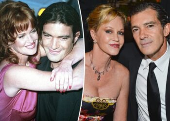 Where Antonio Banderas and Melanie Griffith stand more than a decade after divorce