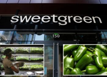 Sweetgreen falls 10% as latest victim of cyclospora fears, removes jalapeños over second outbreak