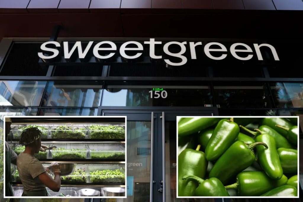 Sweetgreen falls 10% as latest victim of cyclospora fears, removes jalapeños over second outbreak
