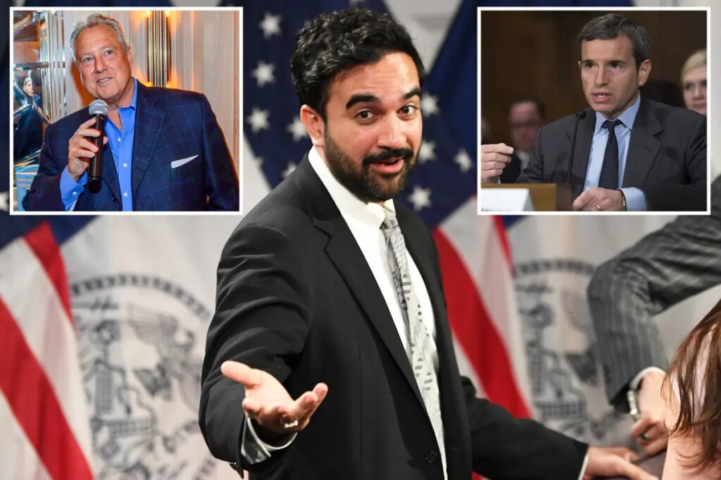Wall Streeters slam Mamdani’s new ‘Business Advisory Council’ — calling it ‘phony,’ ‘waste of time’