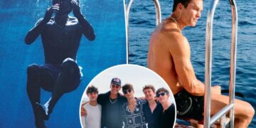 Tom Brady shares inside look at lavish 49th birthday yacht trip with his kids