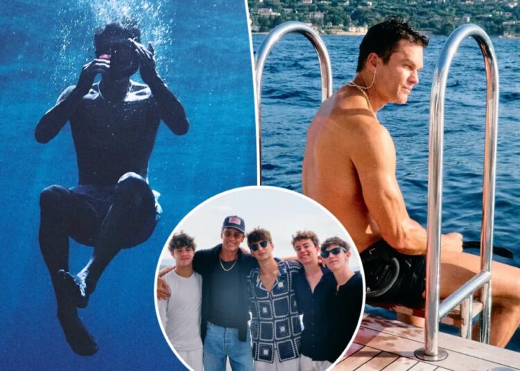 Tom Brady shares inside look at lavish 49th birthday yacht trip with his kids