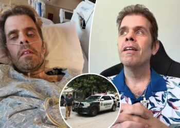 Perez Hilton’s friends fear lengthy sepsis battle triggered horrifying self-harm incident