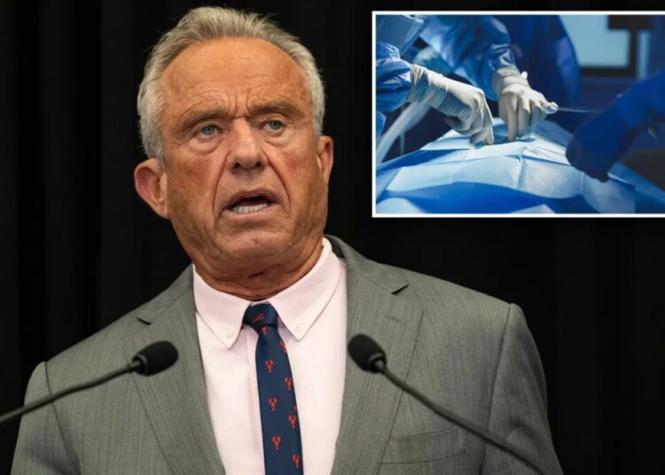 RFK Jr. to decertify organ harvesting organization for operating on patients who still showed ‘active signs of life’