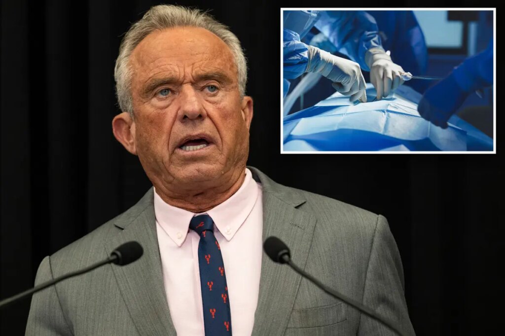 RFK Jr. to decertify organ harvesting organization for operating on patients who still showed ‘active signs of life’
