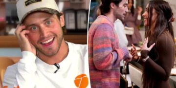 ‘Next Gen NYC’ star Liam Obergfoll reveals relationship status amid reignited Ariana Biermann romance rumors