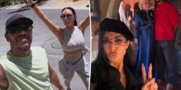 Lewis Hamilton shares never-before-seen date pics with Kim Kardashian