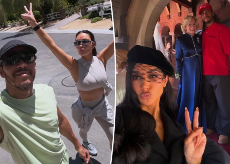 Lewis Hamilton shares never-before-seen date pics with Kim Kardashian