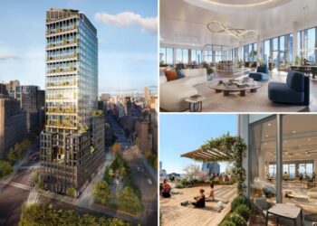 State-of-the-art One Grand office tower to rise in Hudson Square
