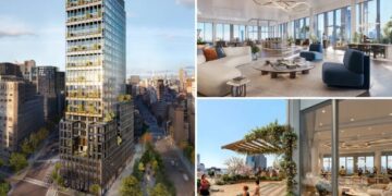 State-of-the-art One Grand office tower to rise in Hudson Square
