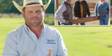 Oklahoma reality TV cowboy Ethan Treadwell sentenced for attacking elderly landlord