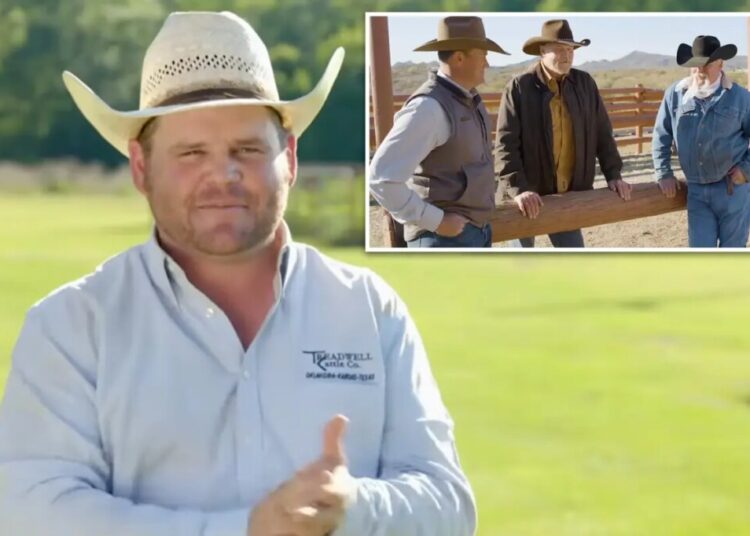 Oklahoma reality TV cowboy Ethan Treadwell sentenced for attacking elderly landlord