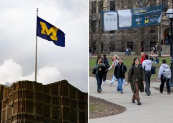 University of Michigan will hide grades, scrub transcripts to curb student ‘mental health crisis’