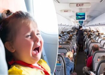 ‘Unsafe condition’: Flight canceled after unruly toddler stood on seat, refused to fasten seatbelt