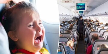 ‘Unsafe condition’: Flight canceled after unruly toddler stood on seat, refused to fasten seatbelt