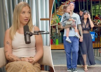 Kourtney Kardashian’s ex-nanny Leah Barrs addresses rumors she had sex with Travis Barker