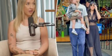 Kourtney Kardashian’s ex-nanny Leah Barrs addresses rumors she had sex with Travis Barker