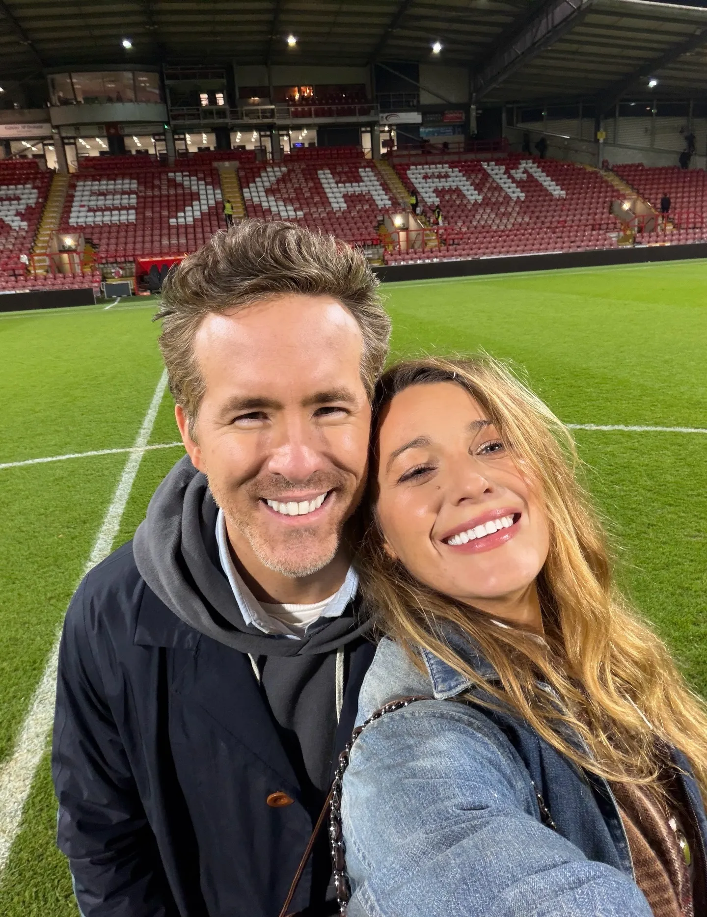 Ryan Reynolds and Blake Lively