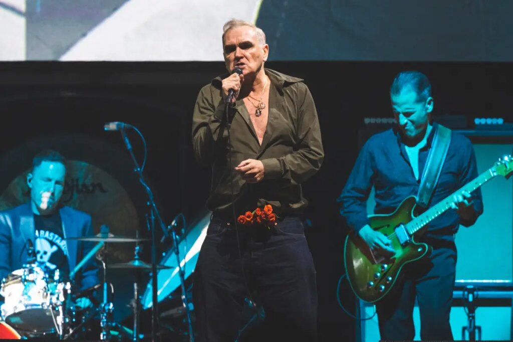 Morrissey cancels Las Vegas residency months after claiming lack of sleep left him in a ‘catatonic state’