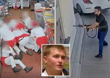In-N-Out reopens after horrific shooting left 3 dead — as hero bystander reveals what happened