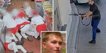 In-N-Out reopens after horrific shooting left 3 dead — as hero bystander reveals what happened