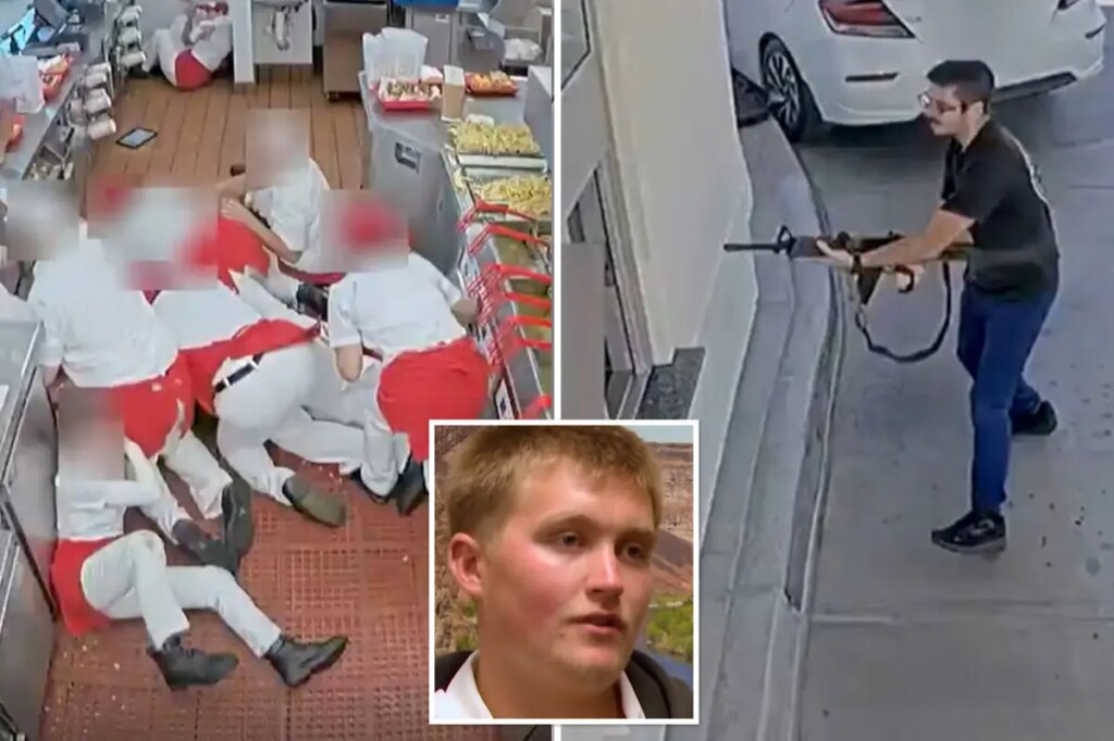 In-N-Out reopens after horrific shooting left 3 dead — as hero bystander reveals what happened