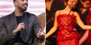 Michael B. Jordan and Raye spark romance rumors during Six Flags outing
