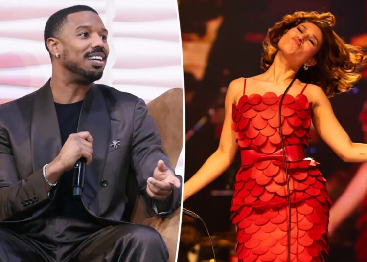 Michael B. Jordan and Raye spark romance rumors during Six Flags outing