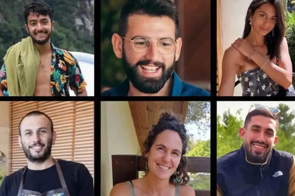 Israeli embassy in US honors memory of 6 hostages murdered  by Hamas terrorists in Gaza