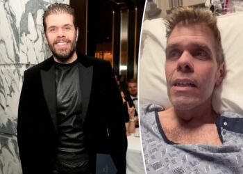 Perez Hilton in ‘serious but stable’ condition as he remains hospitalized after ‘suicide attempt’