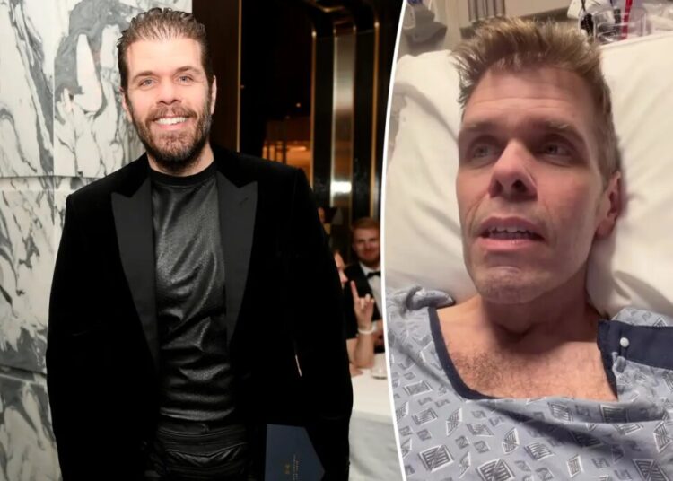 Perez Hilton in ‘serious but stable’ condition as he remains hospitalized after ‘suicide attempt’