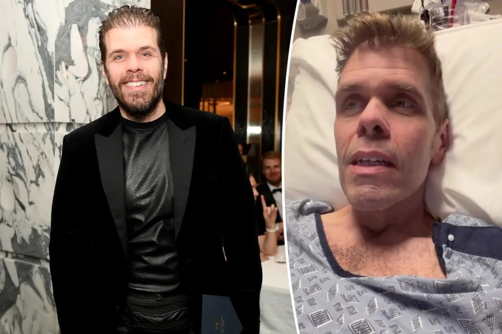Perez Hilton in ‘serious but stable’ condition as he remains hospitalized after ‘suicide attempt’