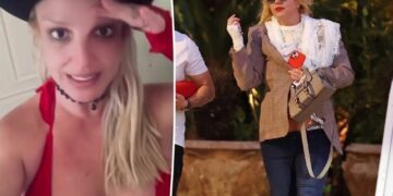 Britney Spears details ‘embarrassing’ botched Botox results: ‘Be careful with your bodies’