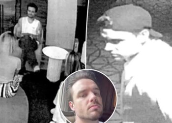 Liam Payne’s last hours shown in haunting never-before-seen photos before hotel tragedy