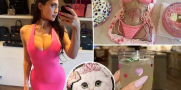 Inside Kylie Jenner’s kitty-themed 29th birthday party with sister Kim Kardashian and BFF Hailey Bieber