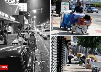 Post walks LA’s once-iconic Van Nuys Blvd. for a week – here’s disturbing scene we found