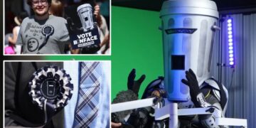 Count Binface, the man in a can with a plan, seeks Parliament seat in Britain’s wackiest election
