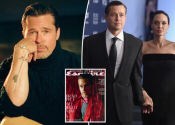 Brad Pitt felt ‘suicidal’ navigating ‘family stuff’ 10 years after Angelina Jolie split: ‘This s–t ain’t easy’