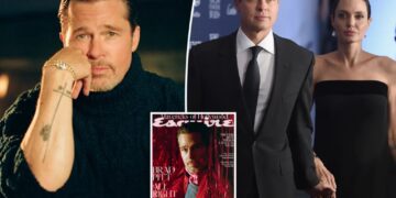 Brad Pitt felt ‘suicidal’ navigating ‘family stuff’ 10 years after Angelina Jolie split: ‘This s–t ain’t easy’
