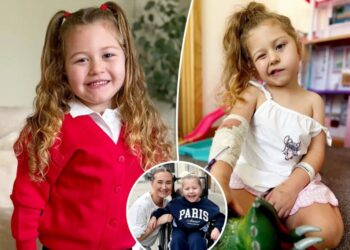 Mom shares warning after 4-year-old suffers stroke following common childhood disease