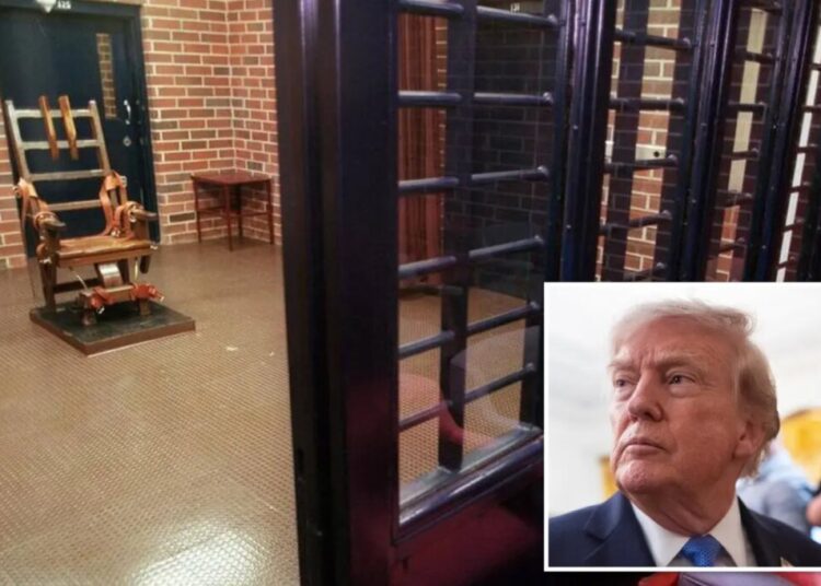 Death penalty for murderers now supported by 66% of Americans — as Trump looks to expand eligibility