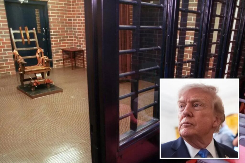 Death penalty for murderers now supported by 66% of Americans — as Trump looks to expand eligibility