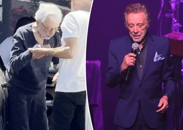Frankie Valli, 92, seen for the first time since abruptly canceling tour over health concerns
